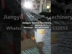 Macchine per avvolgere i bordi della maglia di gabione