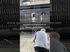 Linea di produzione automatica di gabion