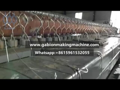 Macchine di tessitura automatiche a maglia di gabion