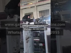 Macchine per la fabbricazione automatica di gabioni con servomotore