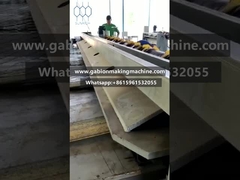 Macchine di tessitura automatica per gabioni