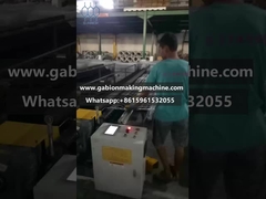 Linea di lavorazione delle scatole di gabion