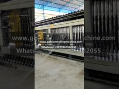 linea di macchine a maglia di gabion