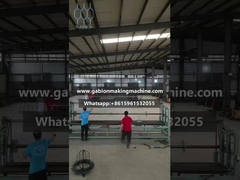 linea di produzione di maglie di gabion