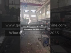 Macchina a maglia di gabione per 6500 mm