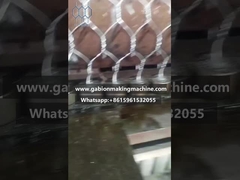 Linea di fabbricazione di scatole di gabion