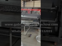 Linea di produzione di gabion box gabion mesh