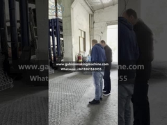 Macchine per la fabbricazione di materassi in gabione