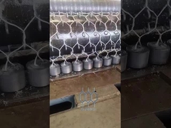 Macchina a maglia di gabione per progetti di protezione delle rive del fiume