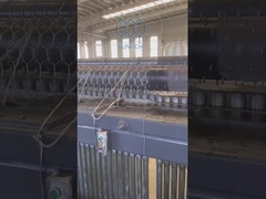 Macchina di tessitura automatica a maglia di gabione Larghezza 4-5,7 m per soluzioni di maglia ecocompatibili