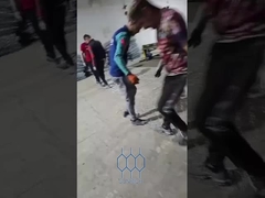 Macchina per materassi in gabione per la protezione delle rive del fiume    6x2x0.3m Dimensione standard