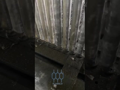 Macchina per gabioni personalizzabile per varie dimensioni e forme di maglie di filo