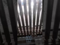 Macchina automatica per la fabbricazione di scatole di gabion con tecnologia avanzata