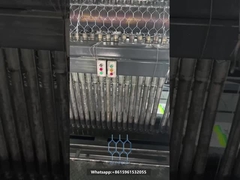 Linea di produzione di maglie di filo di gabiano per pareti di sostegno di alta qualità