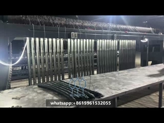 Linea di produzione innovativa di scatole di gabion per soluzioni ecologiche