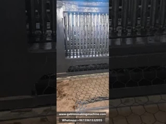 Gabion Machine Pro Series: Sistema automatico di tessitura e di formazione del cesto