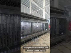 Macchina di gabion intelligente completamente automatica con monitoraggio remoto IoT