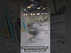 Macchina per scatole di gabioni a IA: futuro della produzione di maglie di filo