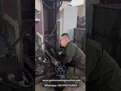 Macchine ad alta velocità per fili di gabione    Soluzioni personalizzabili per i produttori