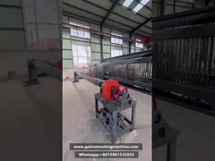2025 Servo-Driven Gabion Mesh Weaving Machine ️ Automatizzazione di nuova generazione