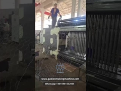 Macchina per rete gabioni CNC per impieghi gravosi con alta velocità 240 m/h