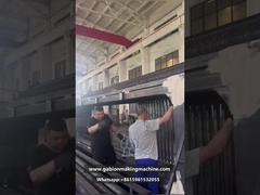 Consegna in India di macchine a maglia a gabbia a servomotore ad alta velocità