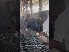 Come funzionano le macchine per rete gabion | Linea di produzione automatica di gabbioni