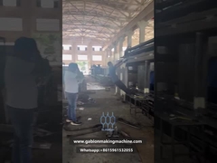 Gabion Machine Manufacturer in China. Video di prova in fabbrica.