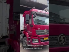 Macchina automatica per rete gabionata esportata in India