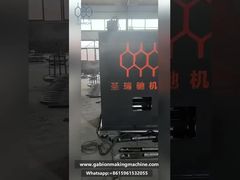 Macchina per gabbioni a cinque servocomandi ad alta velocità per la protezione delle sponde fluviali