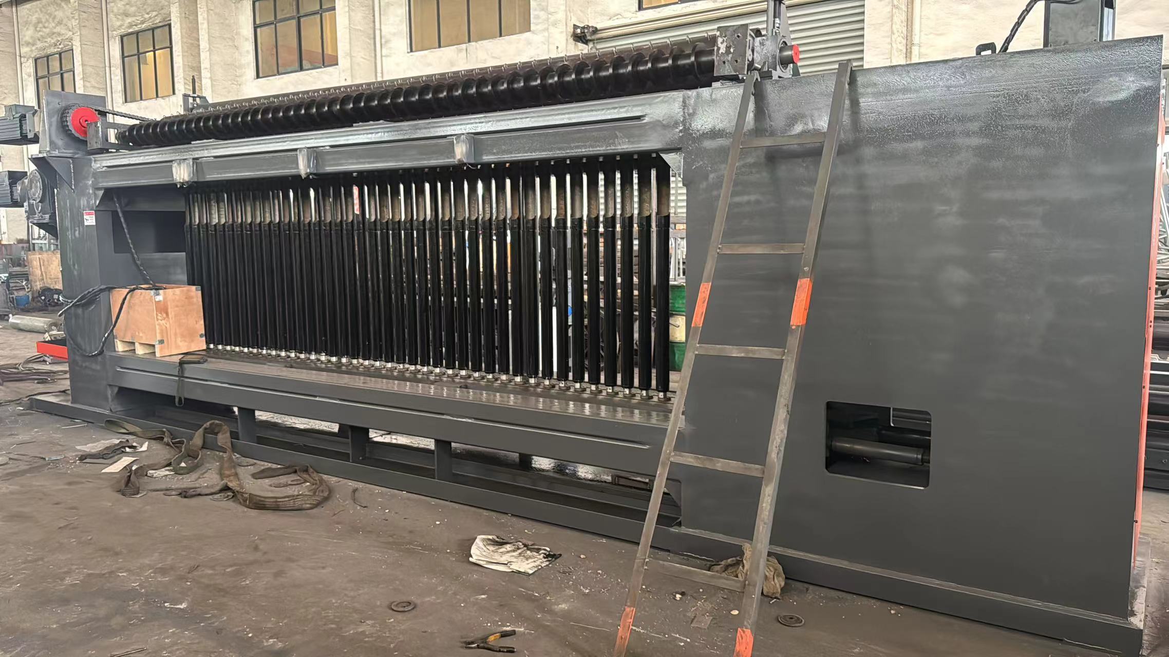 Ultimi blog aziendali su Automated Gabion Mesh Machinery Empowers Riverbank Protection in India
