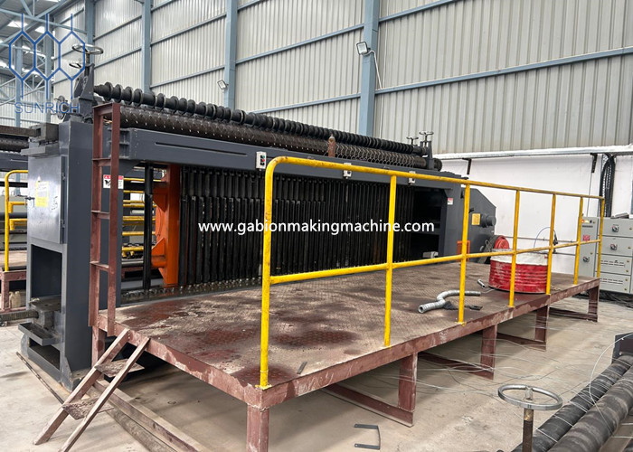 Ultimi blog aziendali su What Specifications Should Buyers Confirm Before Ordering a Gabion Making Machine?