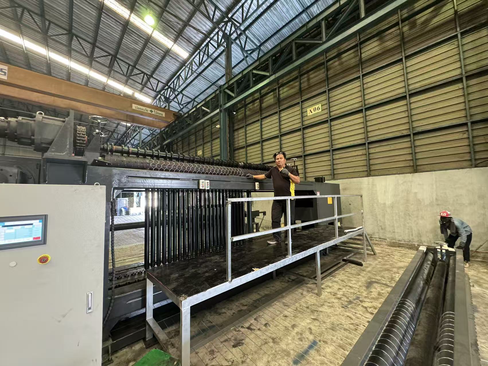 Ultimi blog aziendali su How to Select the Right Wire Diameter for Your Own Gabion Making Machine