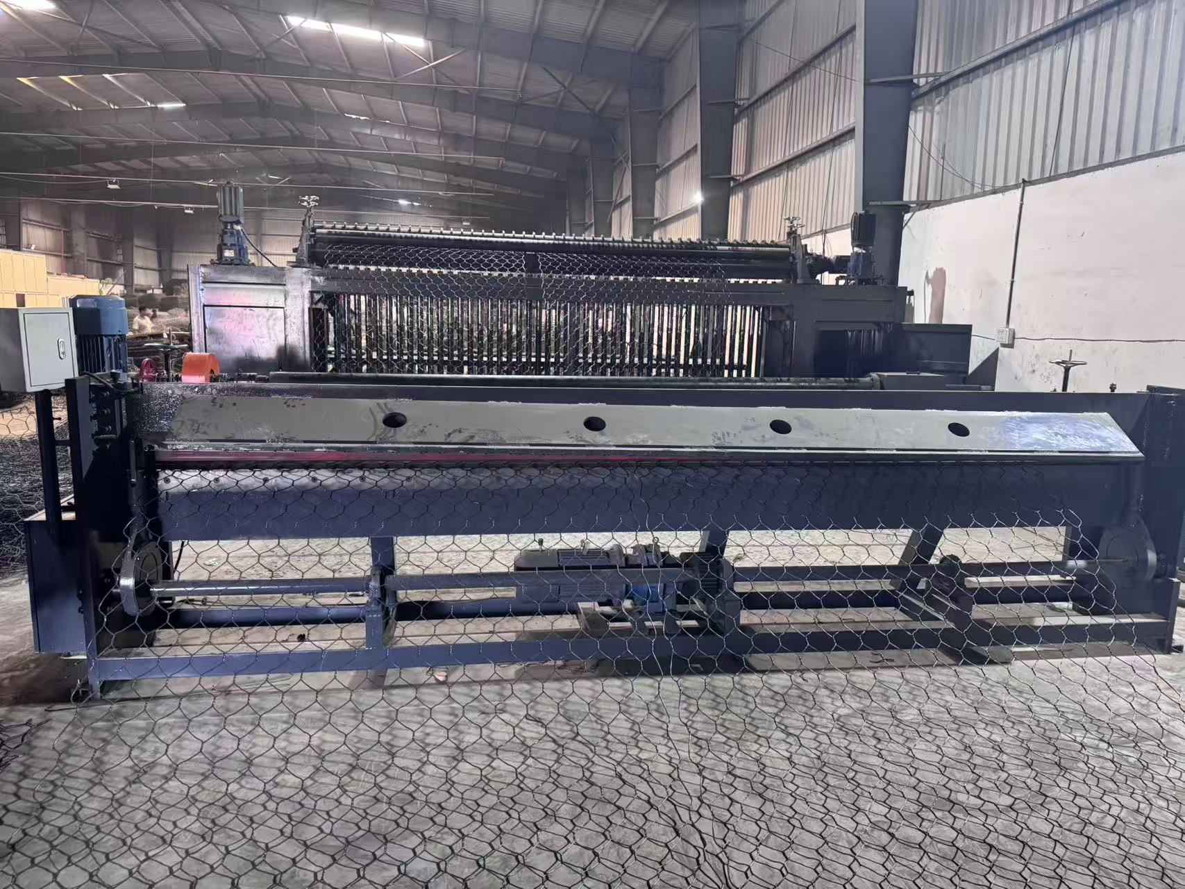 Ultimi blog aziendali su Delta Servo Gabion Mesh Machine Successfully Exported and Commissioned in India