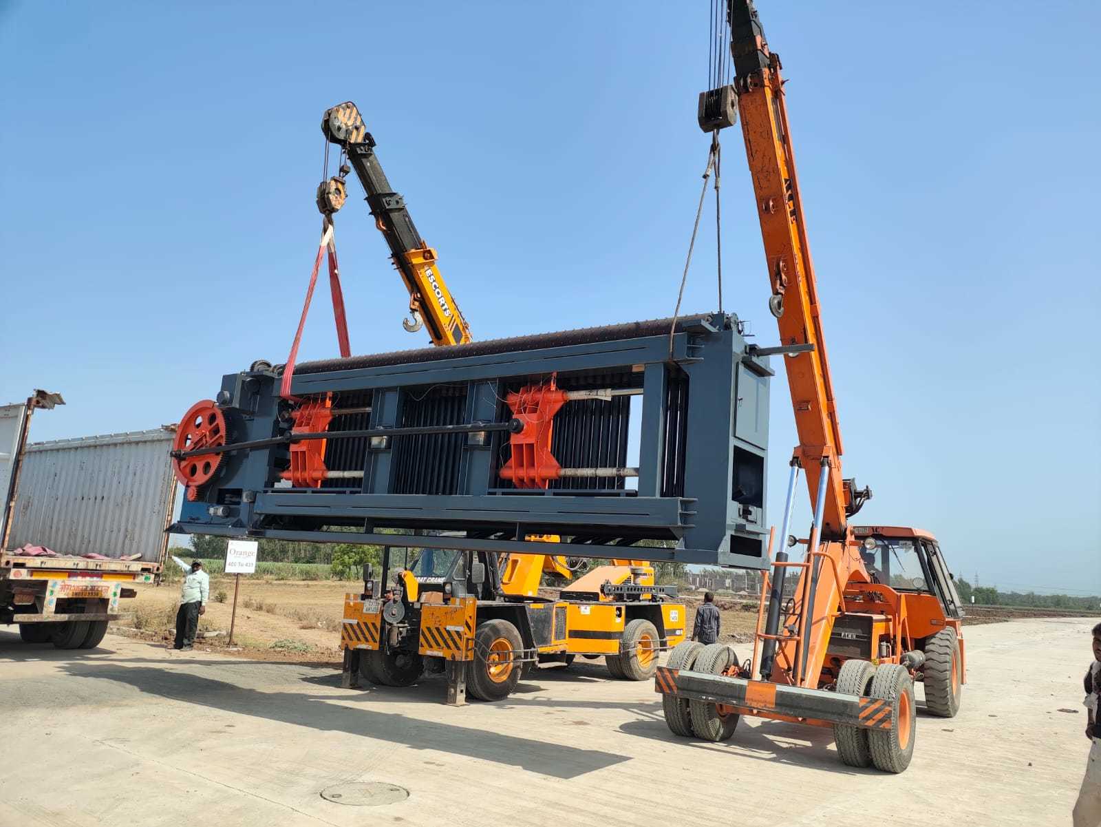 Ultimi blog aziendali su Heavy Duty Gabion Mesh Machine Successfully Exported to India