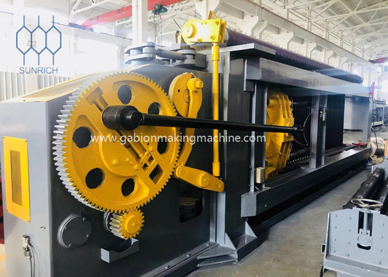 comprare Un gabbione Mesh Machine di cinque torsioni 1.6mm per il più forte materasso della scatola del gabbione fabbricazione online