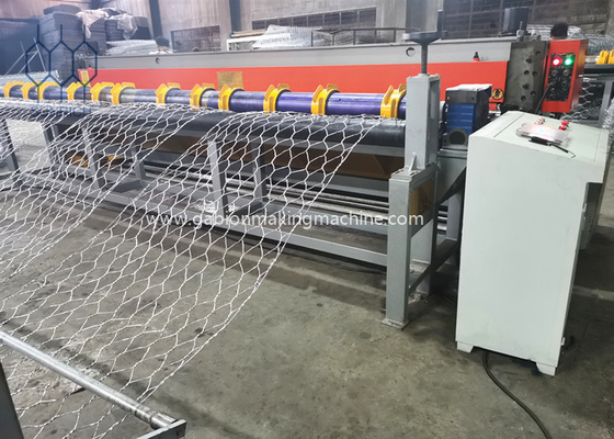 comprare Linea di lavorazione del gabion PLC ad alta velocità con alimentazione automatica del filo fabbricazione online