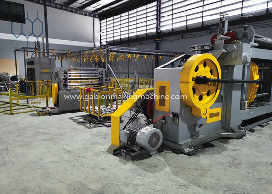 comprare CE PLC Gabion Box Making Machine per filo di acciaio galvanizzato fabbricazione online