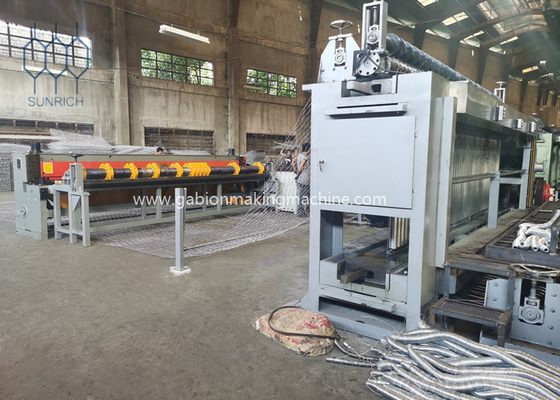 comprare Galvanizzato 60 mm Gabion Box Machine resistente alla ruggine fabbricazione online