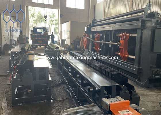 comprare Double Twisting Decoration Gabion Machine per professionisti fabbricazione online