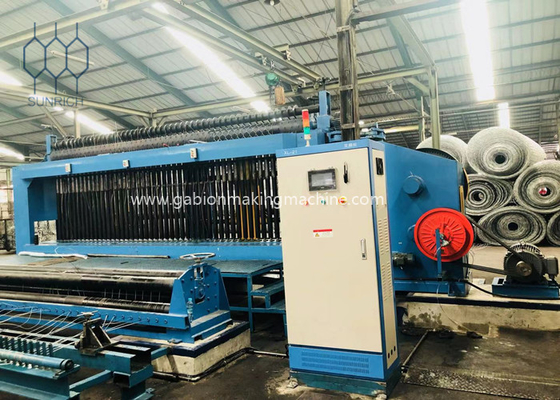 comprare 30KW Heavy Duty Gabion Box Machine per il tessuto di filo di ferro e acciaio da 4,0 mm fabbricazione online