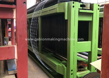 comprare Gabbione che fa macchina, macchina ad alta velocità del filo zincato per olio/costruzione fabbricazione online