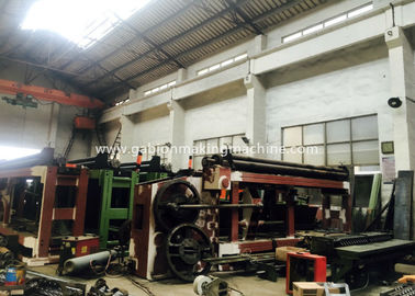comprare la velocità della macchina 20r/Min della maglia del gabbione 20kw per la gabbia dei prodotti/sostiene la Banca fabbricazione online