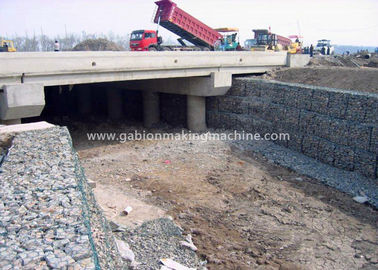 comprare Canestri galvanizzati della scatola del gabbione/parete del gabbione per il rafforzamento della struttura del suolo fabbricazione online