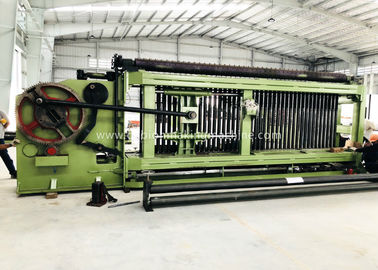 comprare PVC idraulico HMP-100 rivestito della macchina del gabbione per la maglia di 80mm x di 60mm fabbricazione online