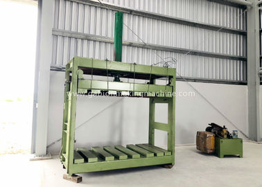 comprare Lo zinco ha ricoperto la macchina della stampa della maglia del gabbione di Reno/materasso del gabbione di circuito di lubrificazione automatico fabbricazione online