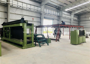 comprare Lo SpA controlla la resistenza all'usura del risparmio di energia della macchina della maglia del gabbione per costruzione fabbricazione online