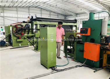 comprare linea di produzione netta del gabbione di larghezza di 4300mm controllo dello SpA con i sistemi elettrici fabbricazione online