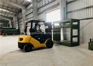 comprare materasso automatico del gabbione della macchina della trecciatrice del bordo di 2mm-4mm/scatola del gabbione fabbricazione online