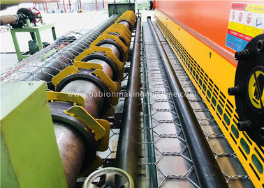 comprare Macchina esagonale ad alta velocità della maglia, macchina della rete metallica del gabbione di torsione del doppio 22kw fabbricazione online